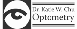 Dr. Katie W. Chu Optometry Logo